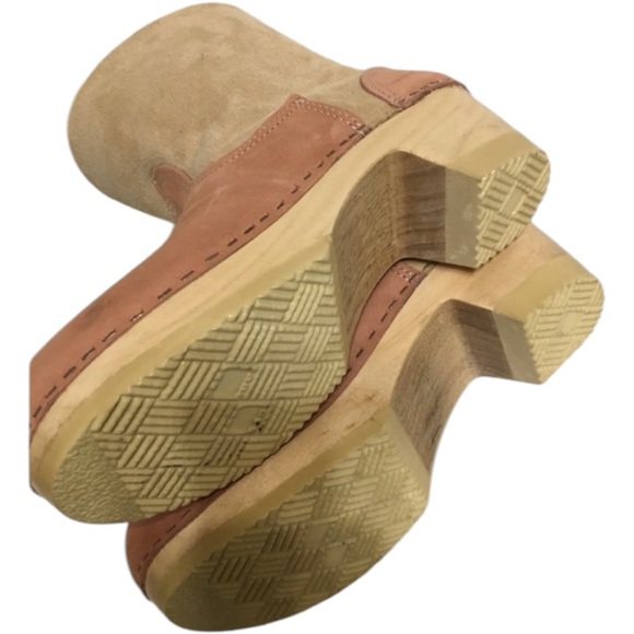 No.6 Shearling Clogs Boots - Picture 14 of 16